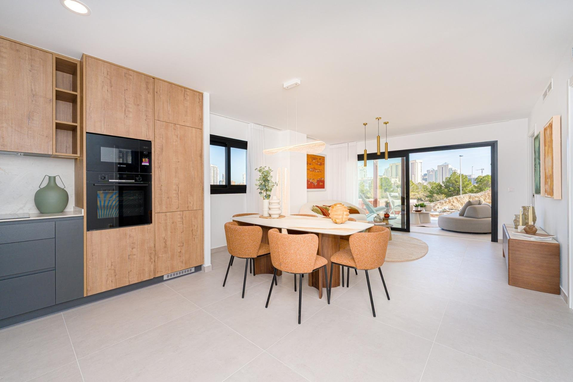 Obra nueva - Apartamento - Villajoyosa