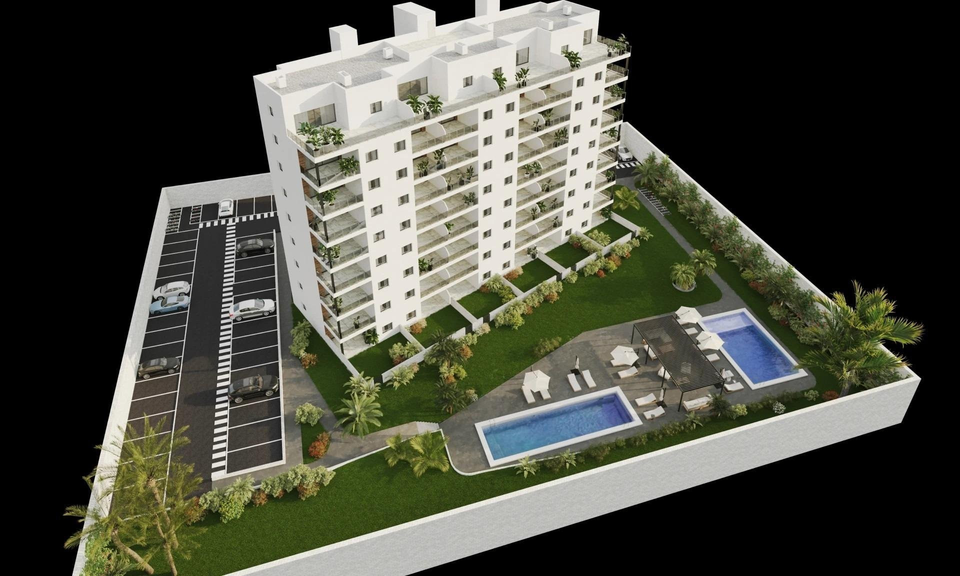 Obra nueva - Apartamento - Villajoyosa