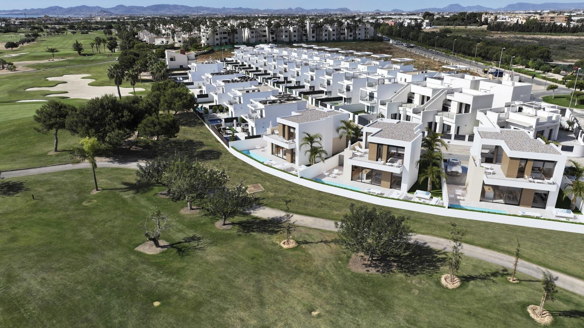 Villa · Nouvelle construction - San Javier · Murcia · Espagne Villa · Nouvelle construction - San Javier · Murcia · Espagne
