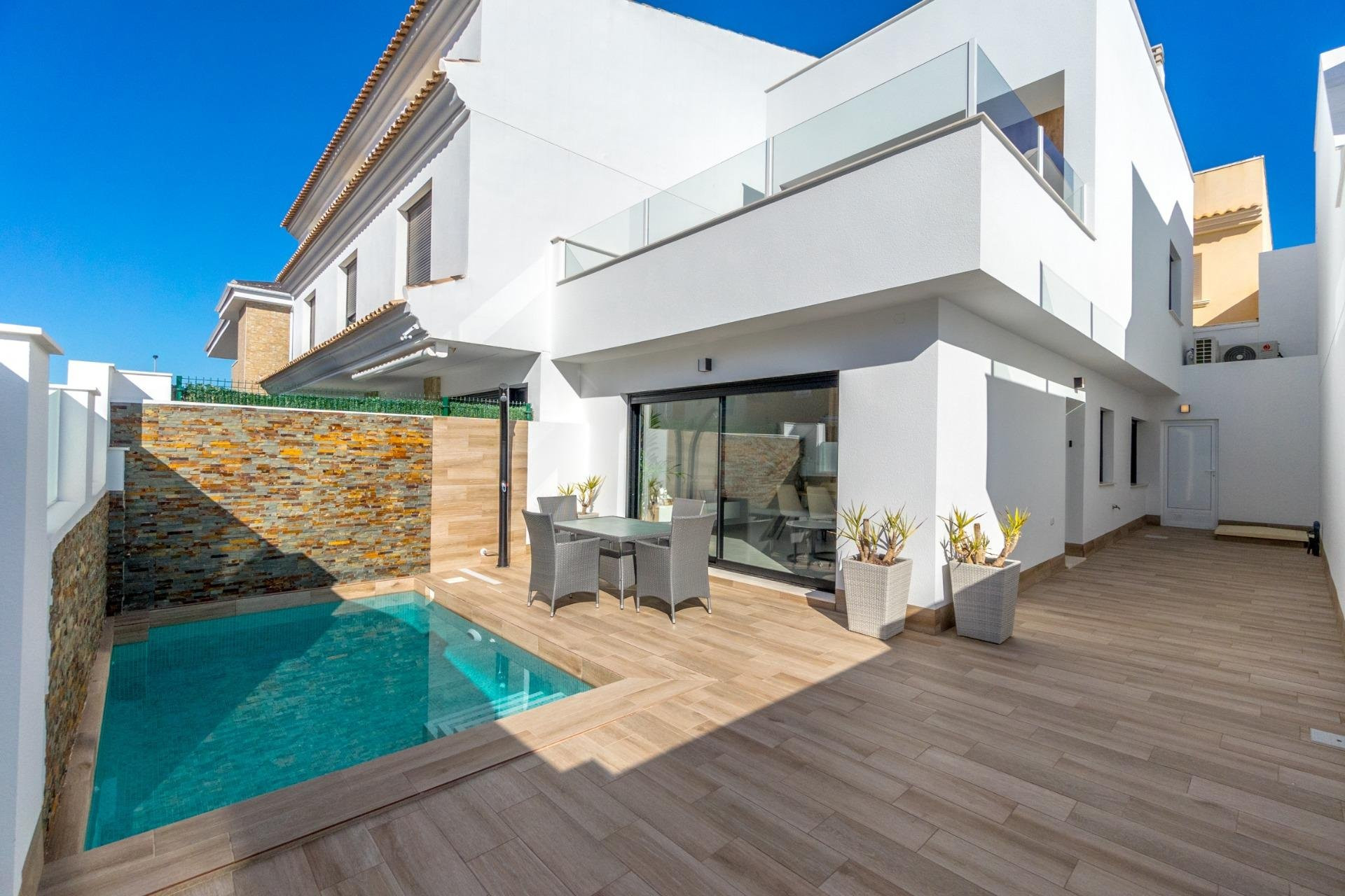 Nieuwbouw Woningen - Villa - San Pedro del Pinatar
