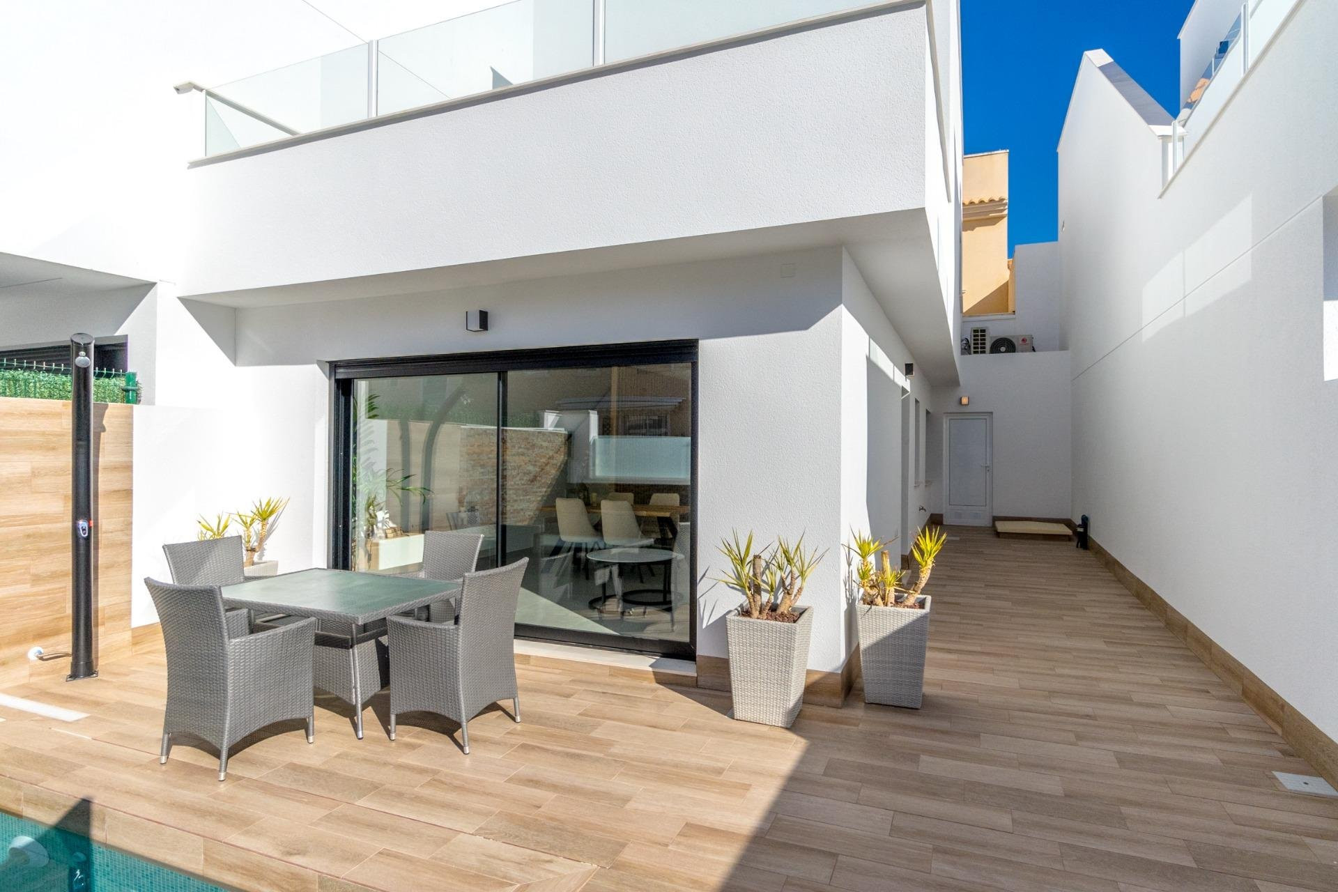 Nieuwbouw Woningen - Villa - San Pedro del Pinatar