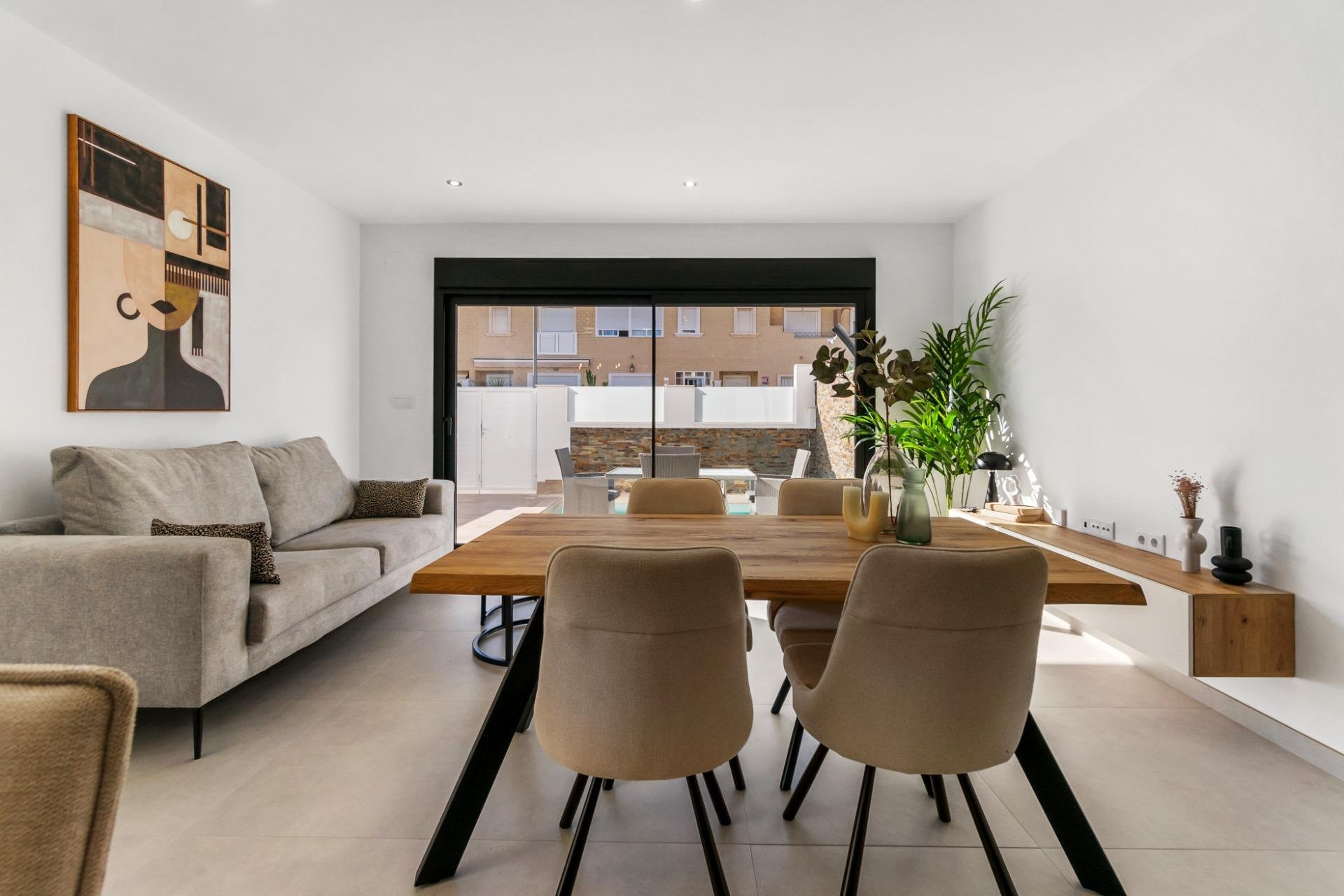 Nieuwbouw Woningen - Villa - San Pedro del Pinatar