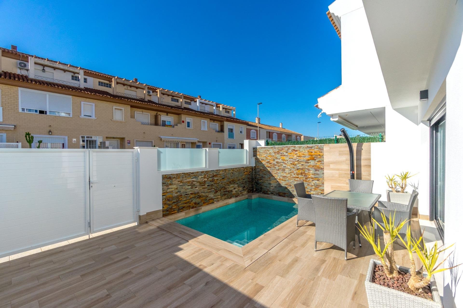 Nieuwbouw Woningen - Villa - San Pedro del Pinatar