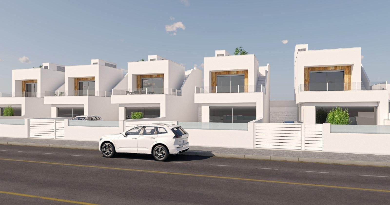 Nieuwbouw Woningen - Villa - San Pedro del Pinatar