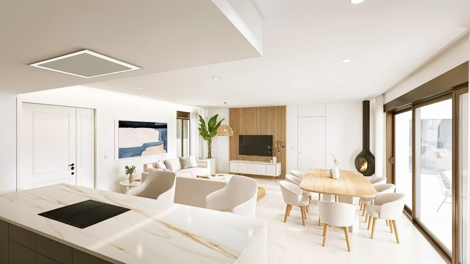 Nouvelle construction - Villa - San Pedro del Pinatar