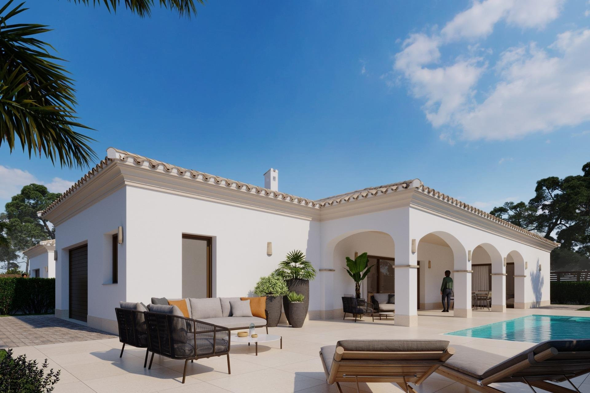 Nouvelle construction - Villa - San Pedro del Pinatar