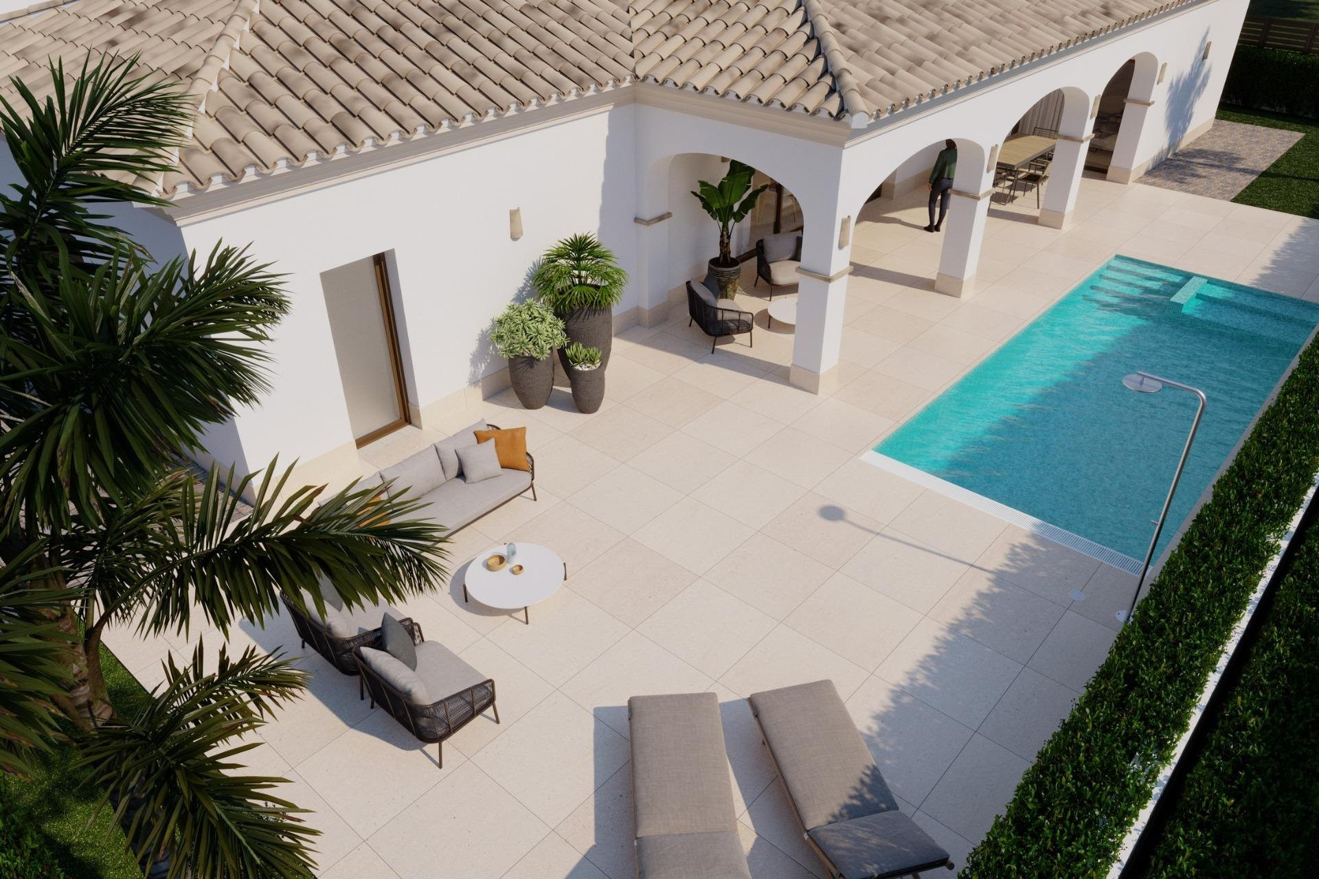 Nouvelle construction - Villa - San Pedro del Pinatar