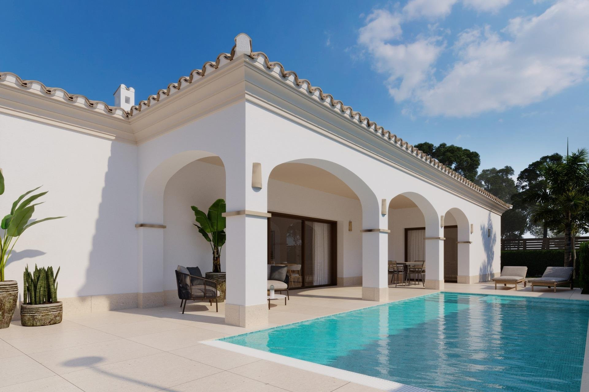 Nouvelle construction - Villa - San Pedro del Pinatar