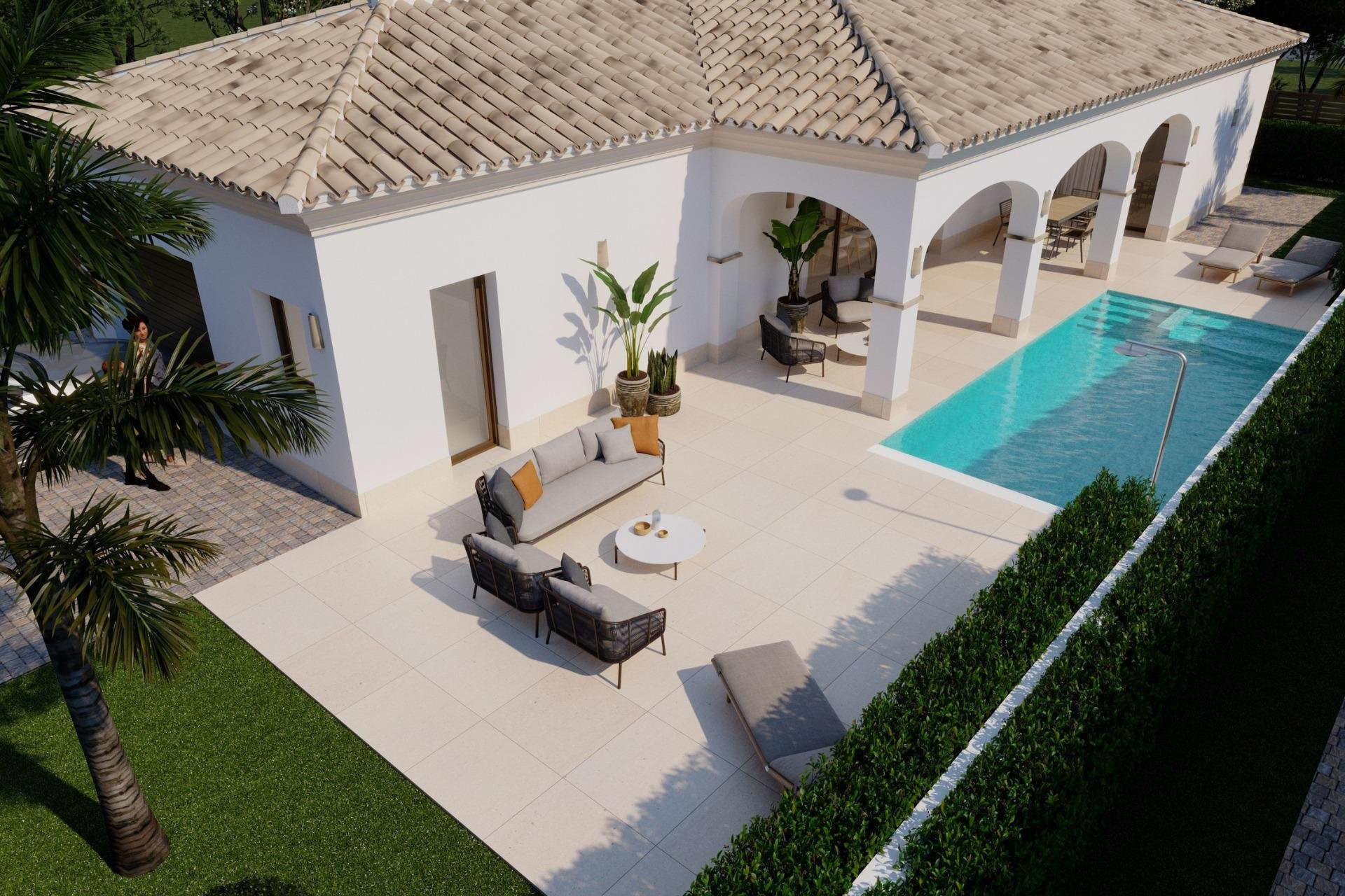 Nouvelle construction - Villa - San Pedro del Pinatar