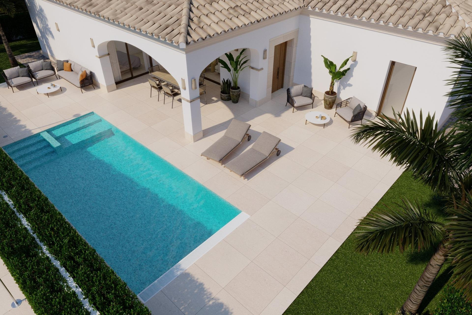 Nouvelle construction - Villa - San Pedro del Pinatar