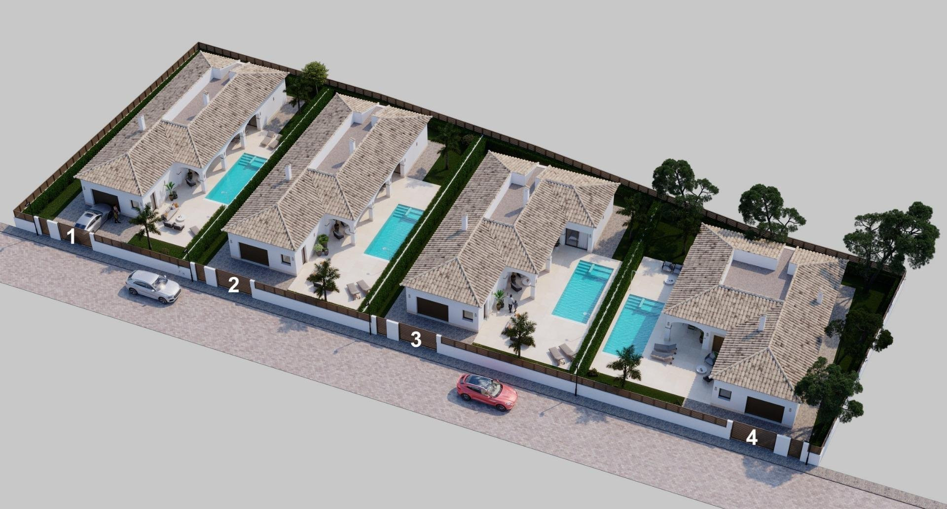 Nouvelle construction - Villa - San Pedro del Pinatar