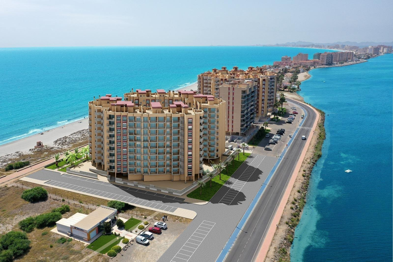 Apartamento · Obra nueva - La Manga del Mar Menor · Murcia · España