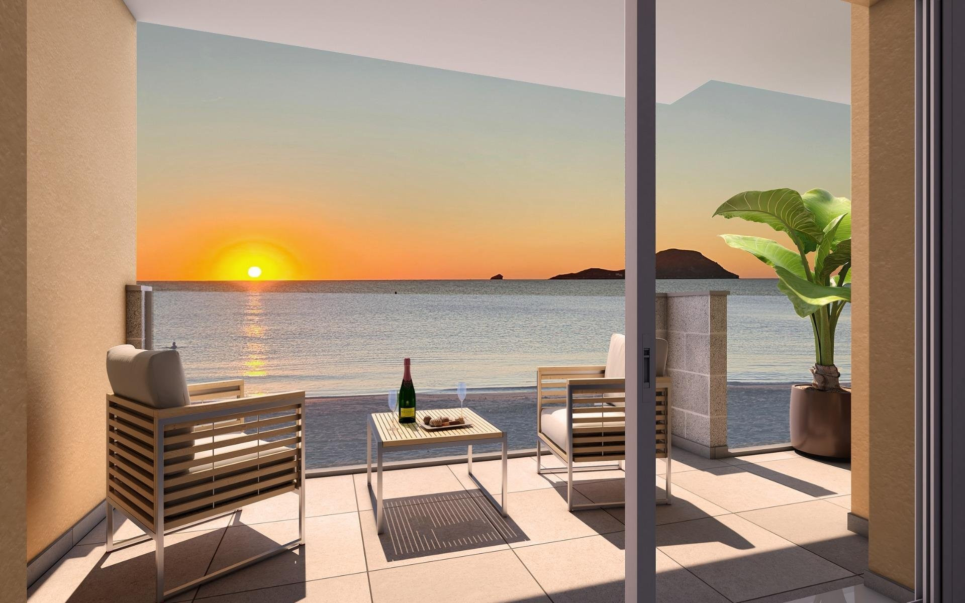Apartamento · Obra nueva - La Manga del Mar Menor · Murcia · España