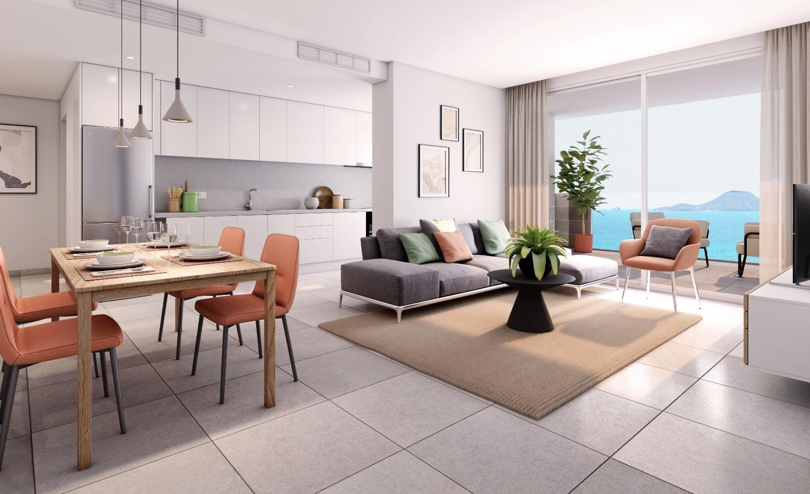 Apartamento · Obra nueva - La Manga del Mar Menor · Murcia · España