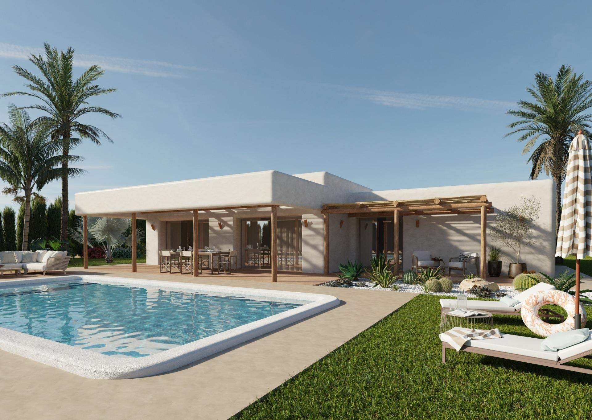 Villa · Obra nueva - Pinoso · Alicante · España Villa · Obra nueva - Pinoso · Alicante · España