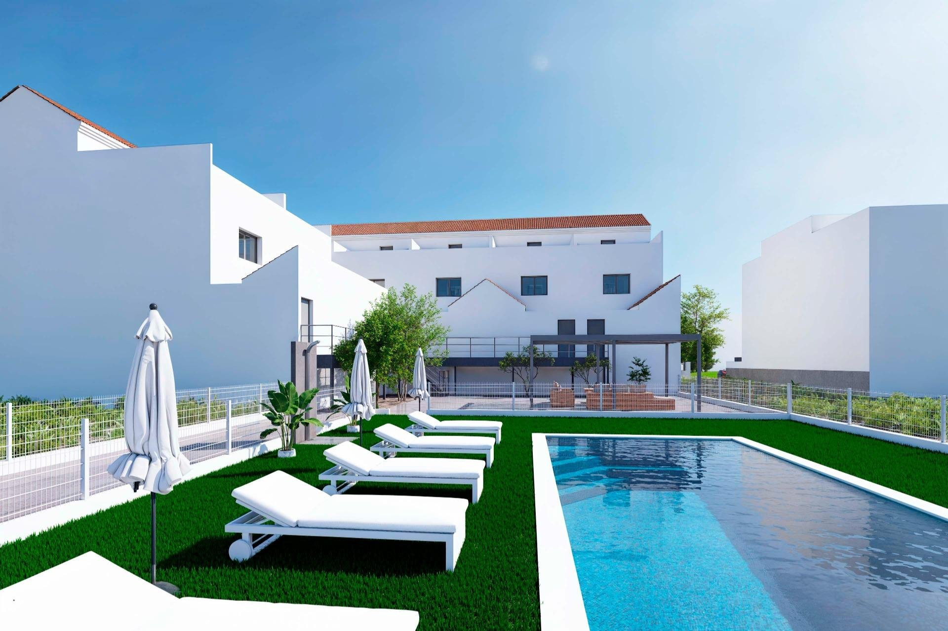 Adosado · Obra nueva - Rafal · Alicante · España