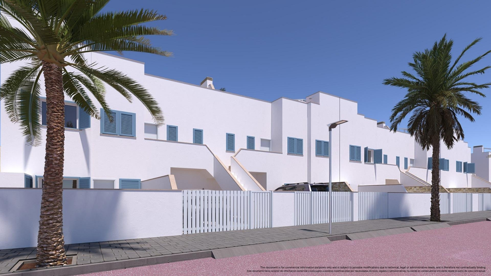 Bungalow · Obra nueva - Pilar de la Horadada · Alicante · España