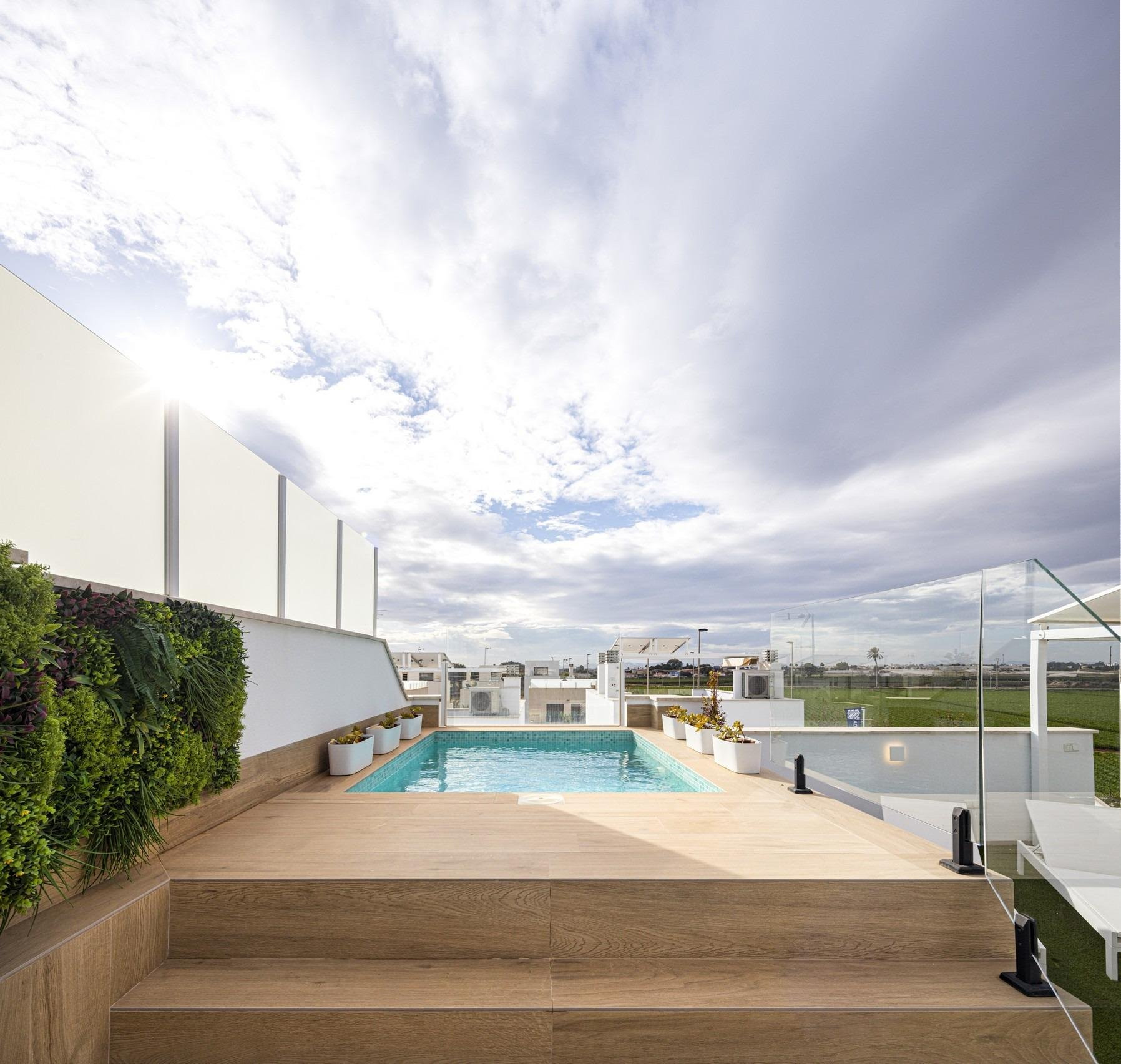 Bungalow · Obra nueva - Pilar de la Horadada · Alicante · España