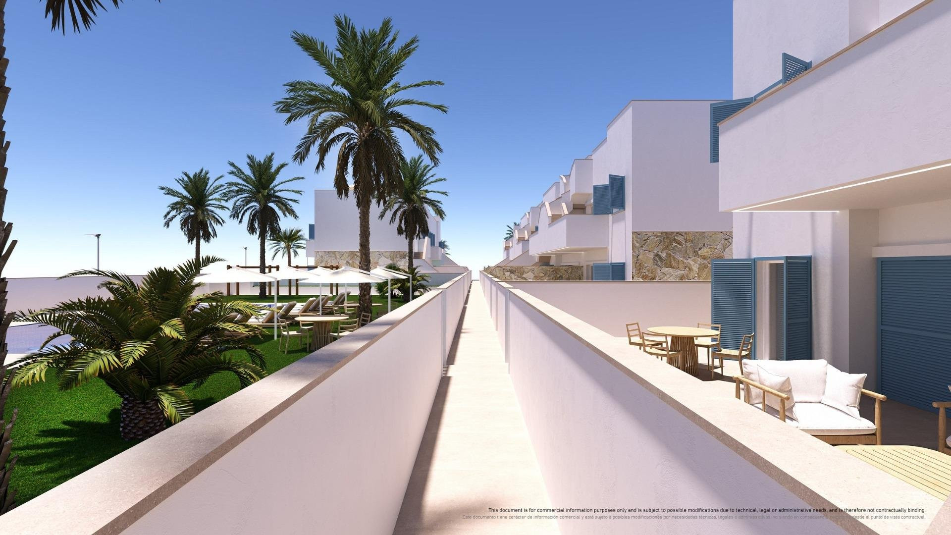 Bungalow · Nieuwbouw Woningen - Pilar de la Horadada · Alicante · Spanje Bungalow · Nieuwbouw Woningen - Pilar de la Horadada · Alicante · Spanje