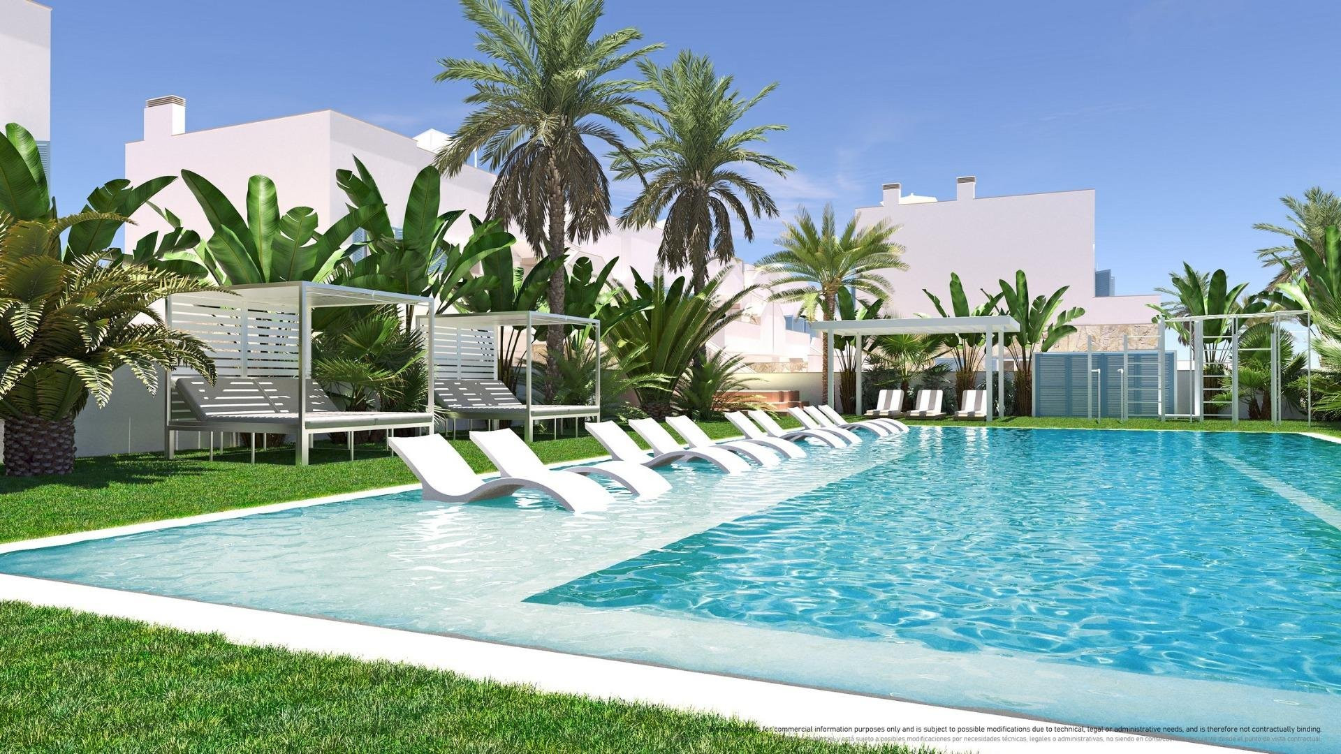Bungalow · Nieuwbouw Woningen - Pilar de la Horadada · Alicante · Spanje Bungalow · Nieuwbouw Woningen - Pilar de la Horadada · Alicante · Spanje