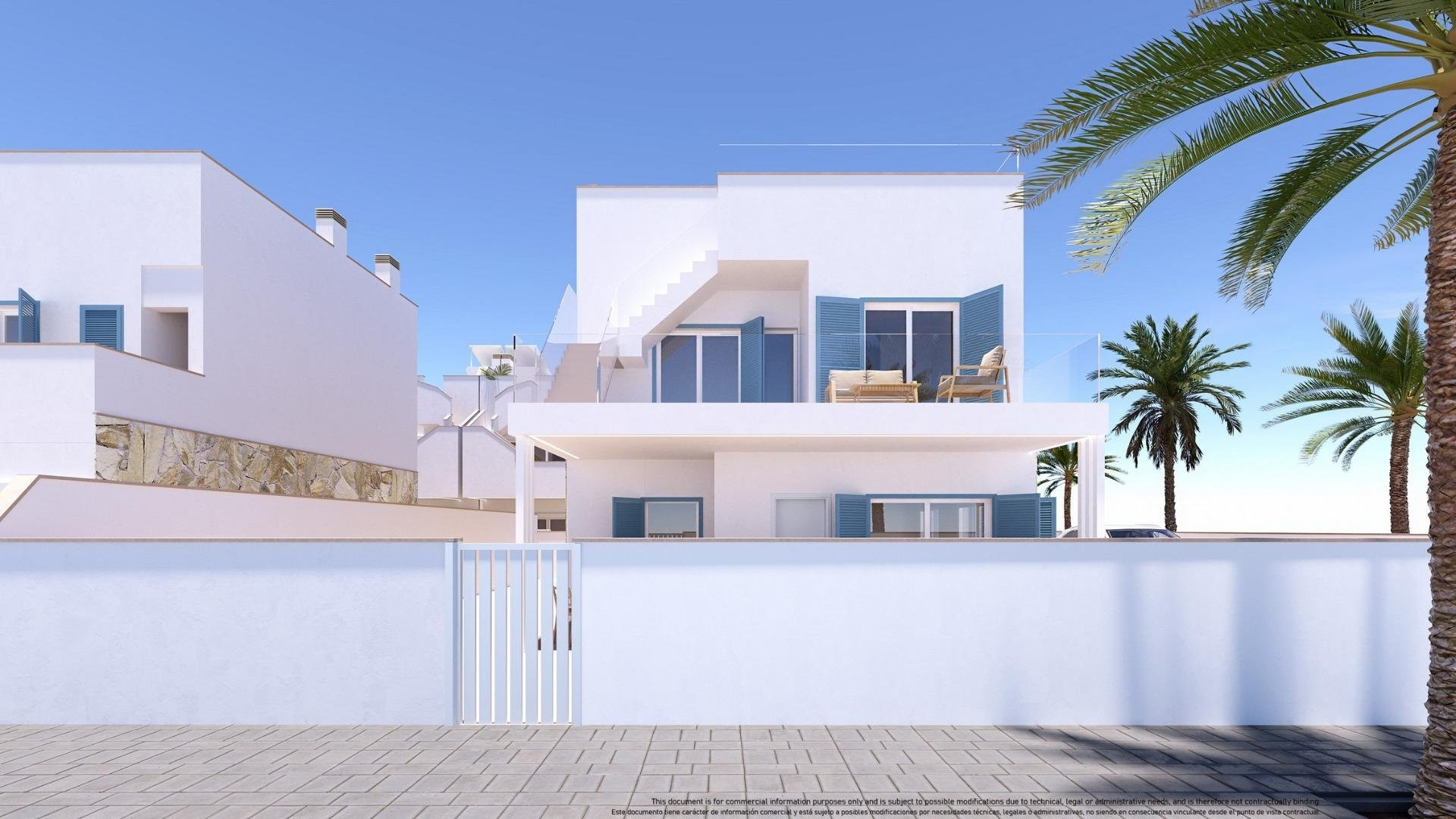 Bungalow · Nieuwbouw Woningen - Pilar de la Horadada · Alicante · Spanje Bungalow · Nieuwbouw Woningen - Pilar de la Horadada · Alicante · Spanje