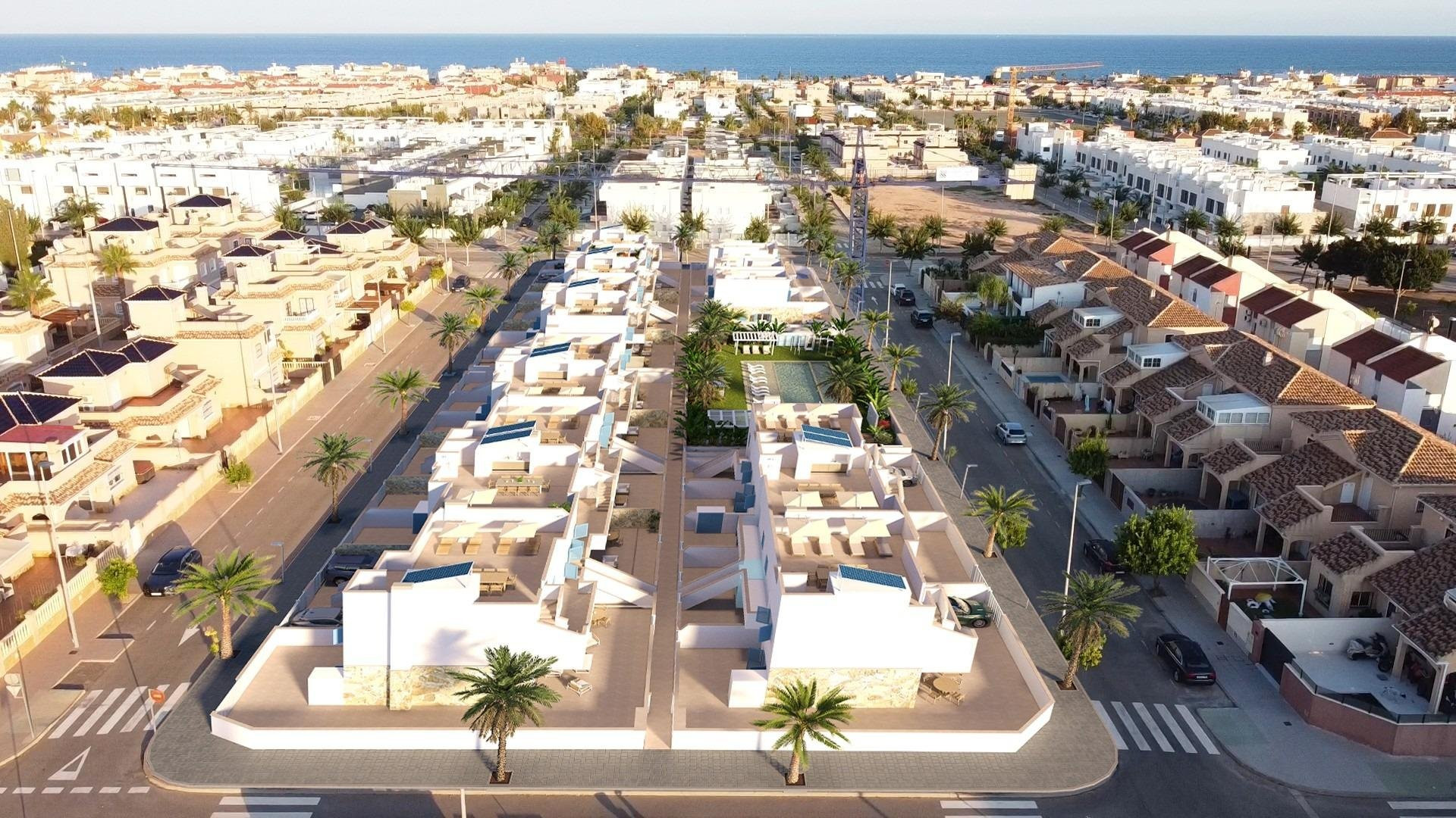 Bungalow · Nieuwbouw Woningen - Pilar de la Horadada · Alicante · Spanje Bungalow · Nieuwbouw Woningen - Pilar de la Horadada · Alicante · Spanje