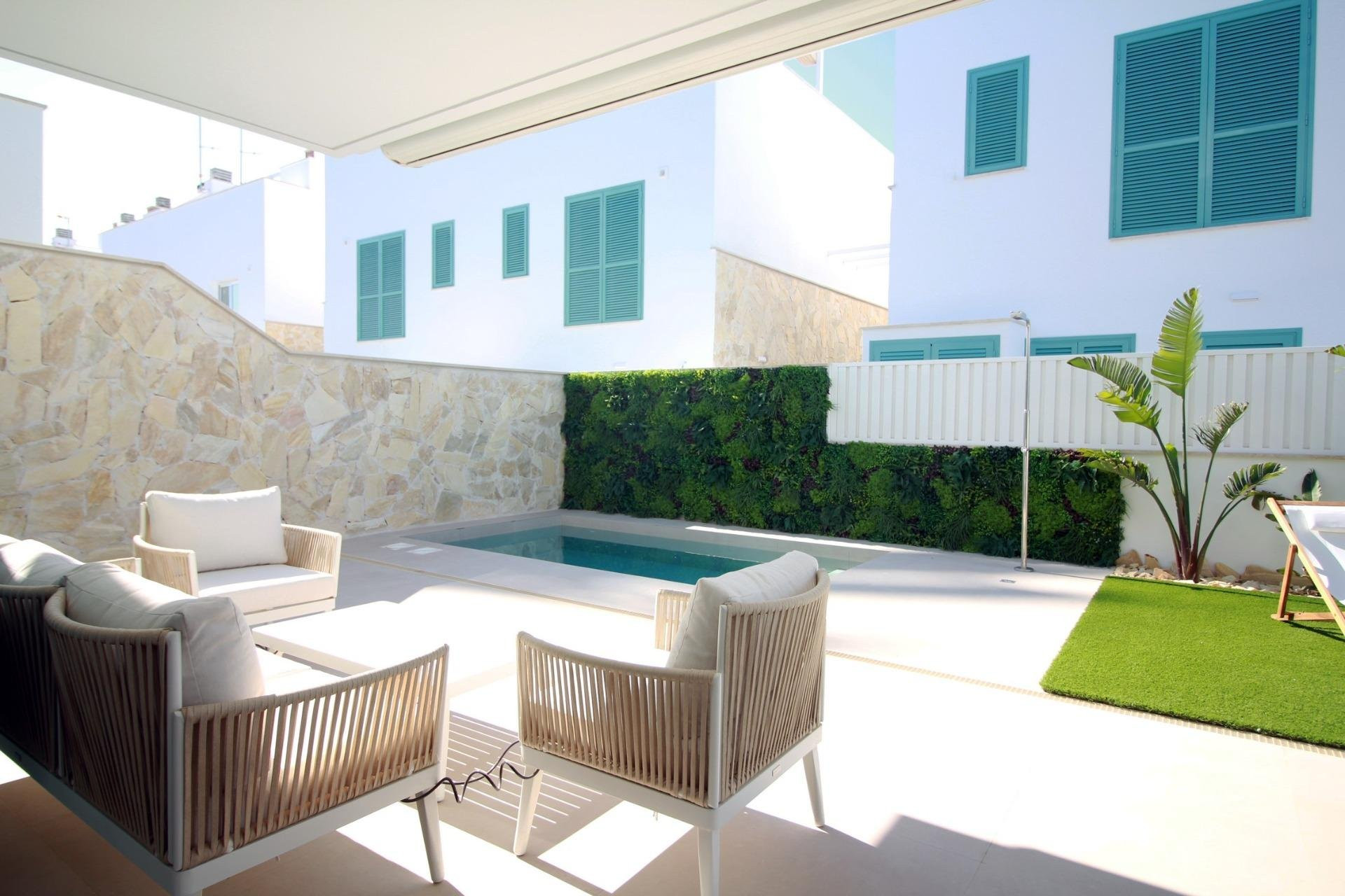 Bungalow · Nieuwbouw Woningen - Pilar de la Horadada · Alicante · Spanje Bungalow · Nieuwbouw Woningen - Pilar de la Horadada · Alicante · Spanje