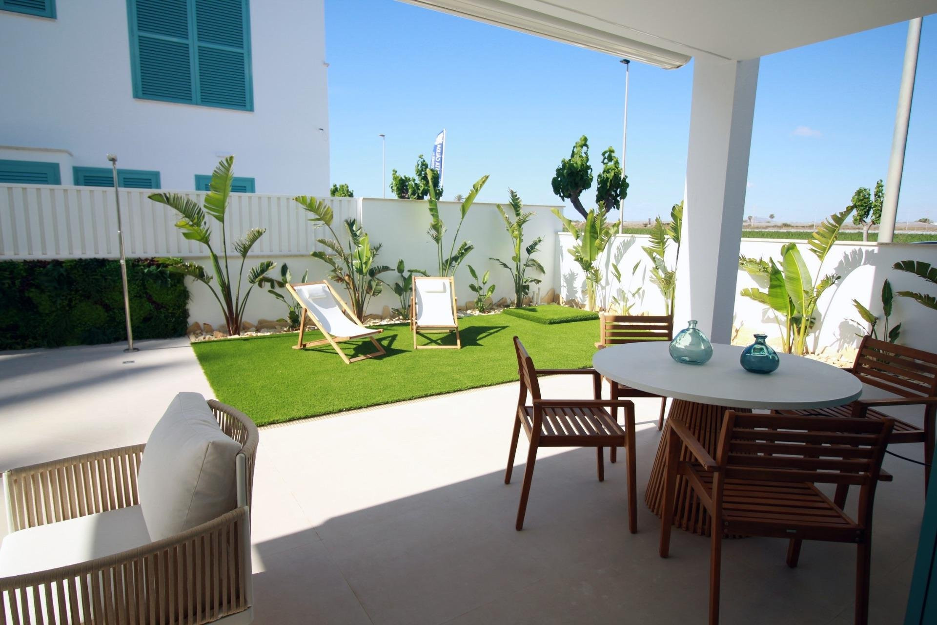 Bungalow · Nieuwbouw Woningen - Pilar de la Horadada · Alicante · Spanje Bungalow · Nieuwbouw Woningen - Pilar de la Horadada · Alicante · Spanje