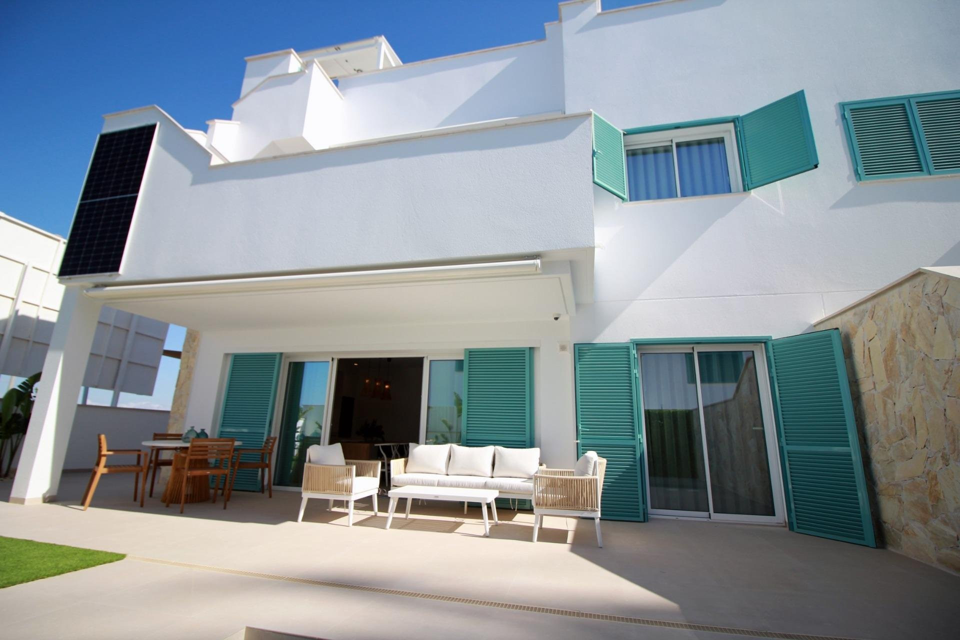 Bungalow · Nieuwbouw Woningen - Pilar de la Horadada · Alicante · Spanje Bungalow · Nieuwbouw Woningen - Pilar de la Horadada · Alicante · Spanje