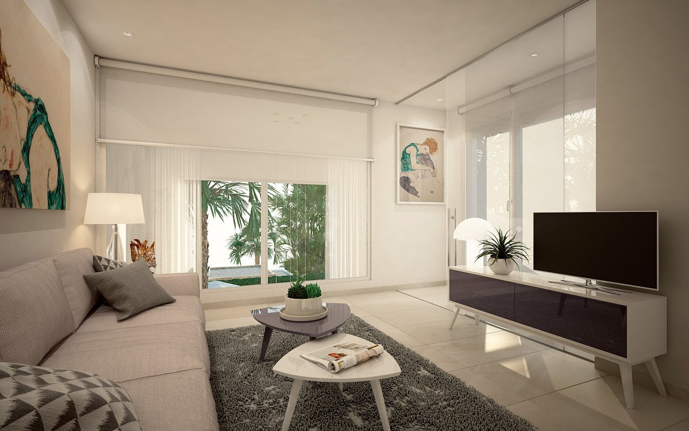 Villa · New Build - Algorfa · La Finca Golf Resort · Alicante · Spain
