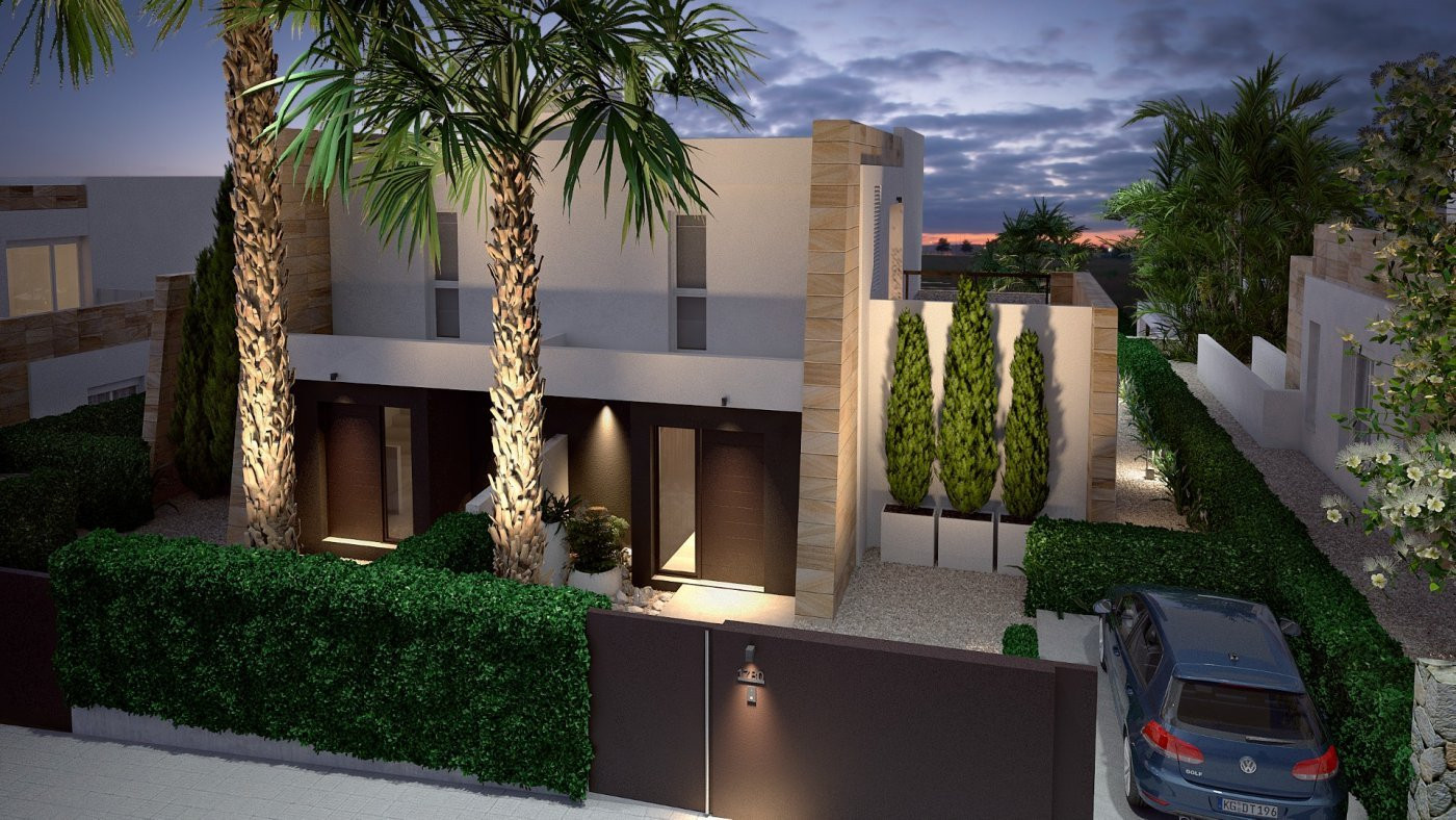 Villa · New Build - Algorfa · La Finca Golf Resort · Alicante · Spain