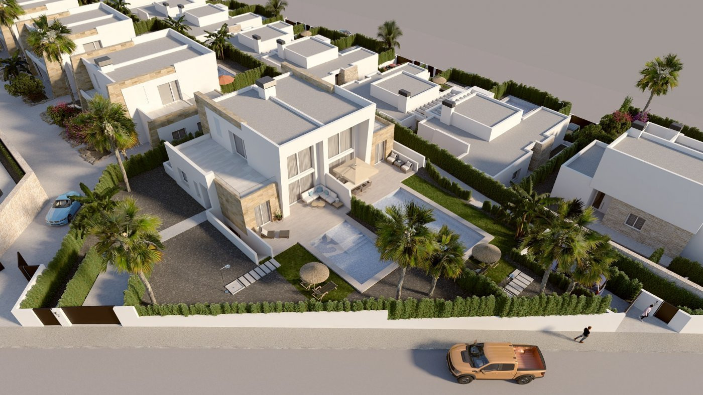 Villa · New Build - Algorfa · La Finca Golf Resort · Alicante · Spain