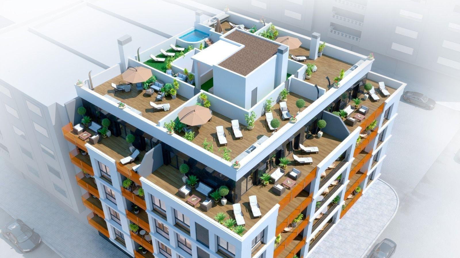 Appartement · Nieuwbouw Woningen - Torrevieja · Alicante · Spanje