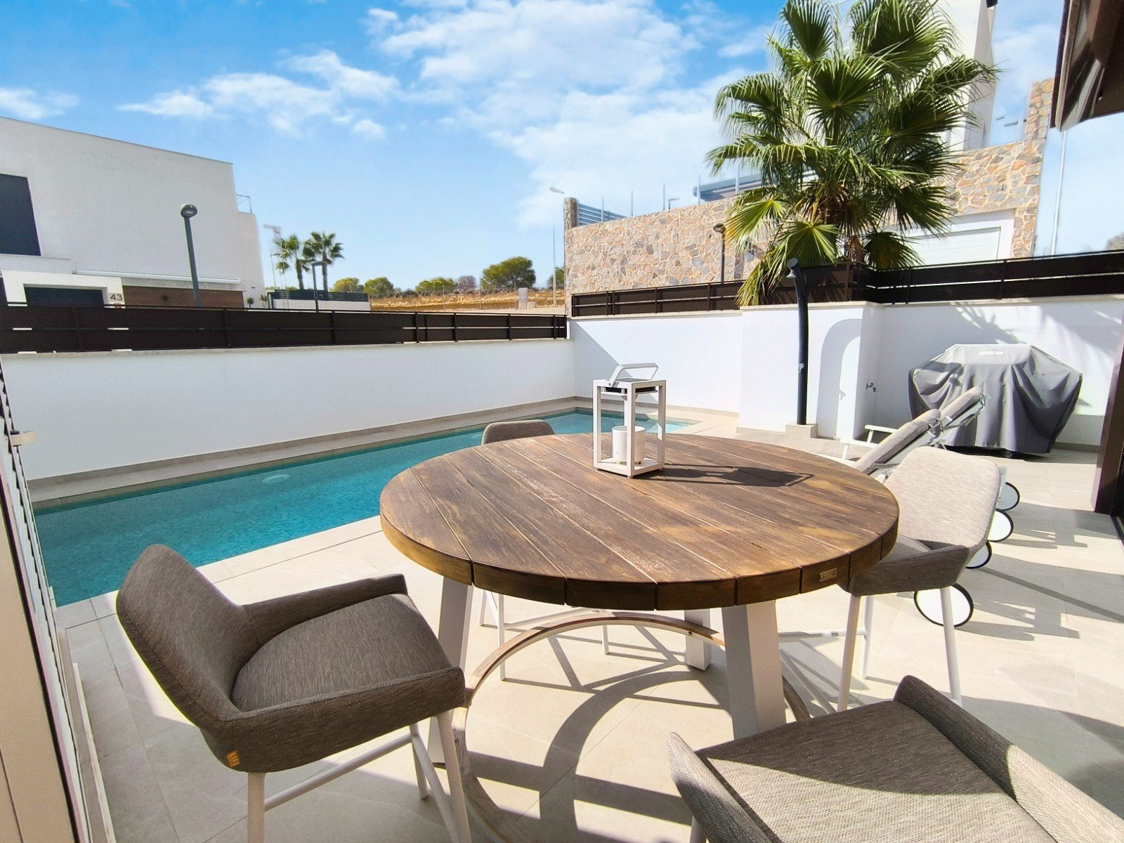 Twee-onder-een-kapwoning · Herverkoop - Algorfa · La Finca Golf Resort · Alicante · Spanje