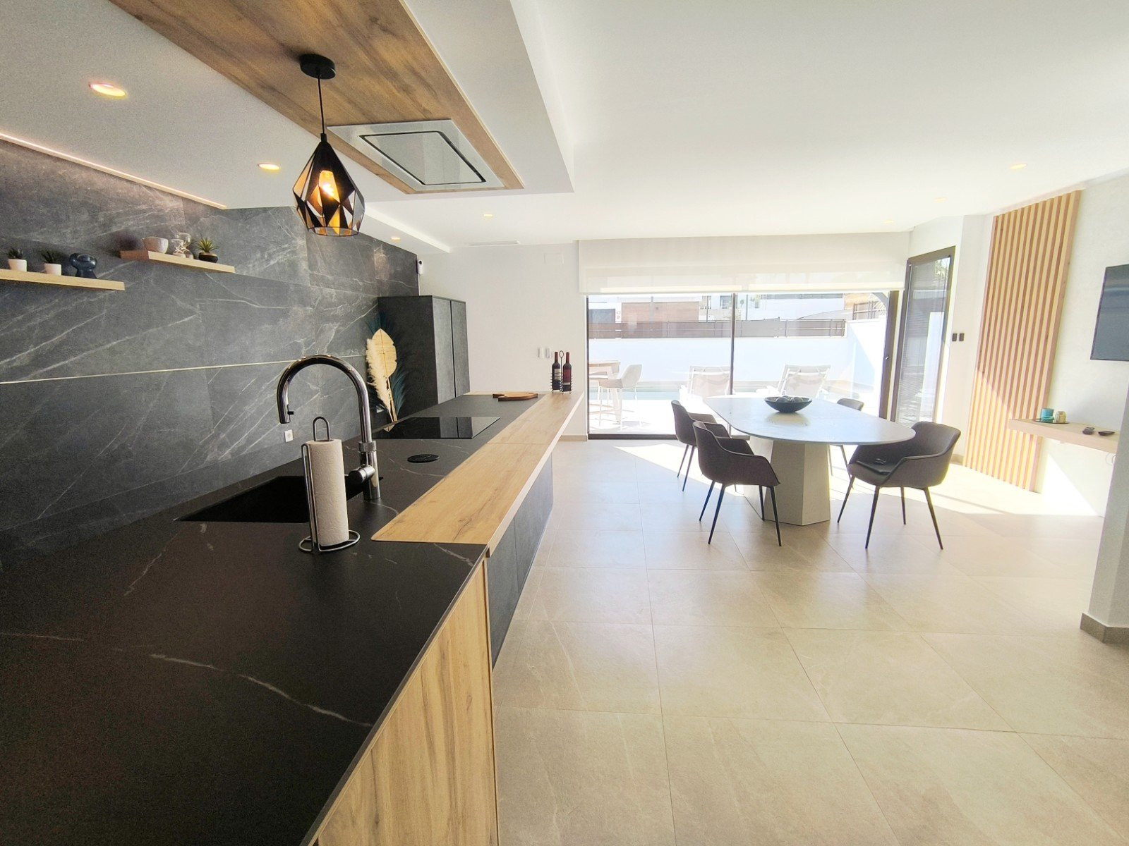 Twee-onder-een-kapwoning · Herverkoop - Algorfa · La Finca Golf Resort · Alicante · Spanje