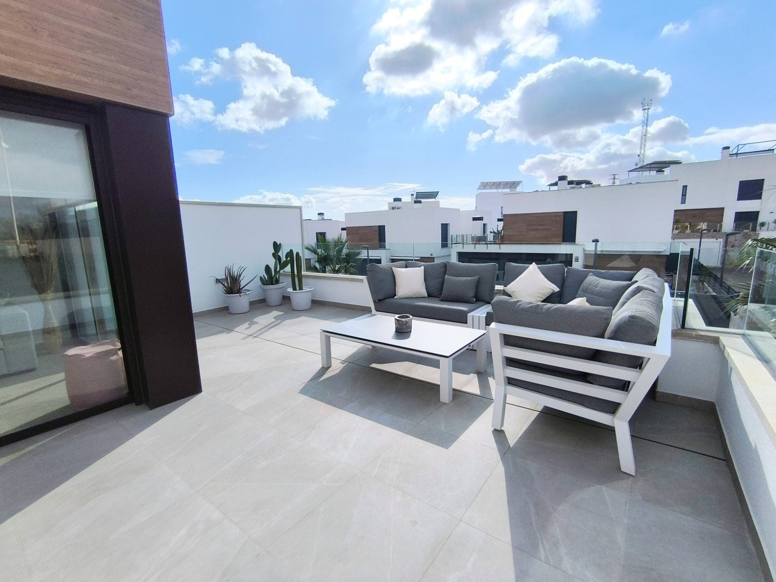 Twee-onder-een-kapwoning · Herverkoop - Algorfa · La Finca Golf Resort · Alicante · Spanje