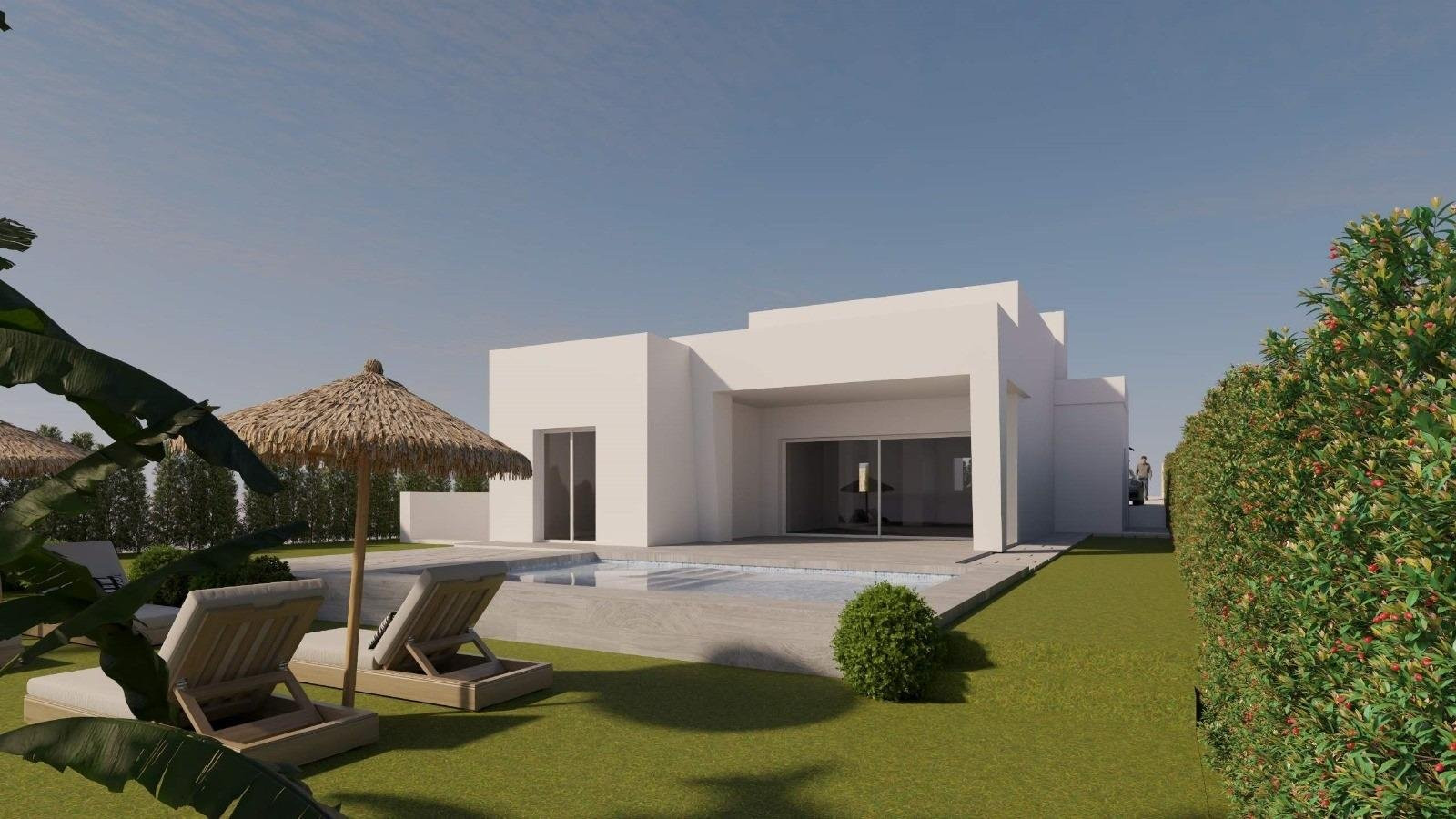 Villa · Obra nueva - Algorfa · La Finca Golf Resort · Alicante · España Villa · Obra nueva - Algorfa · La Finca Golf Resort · Alicante · España