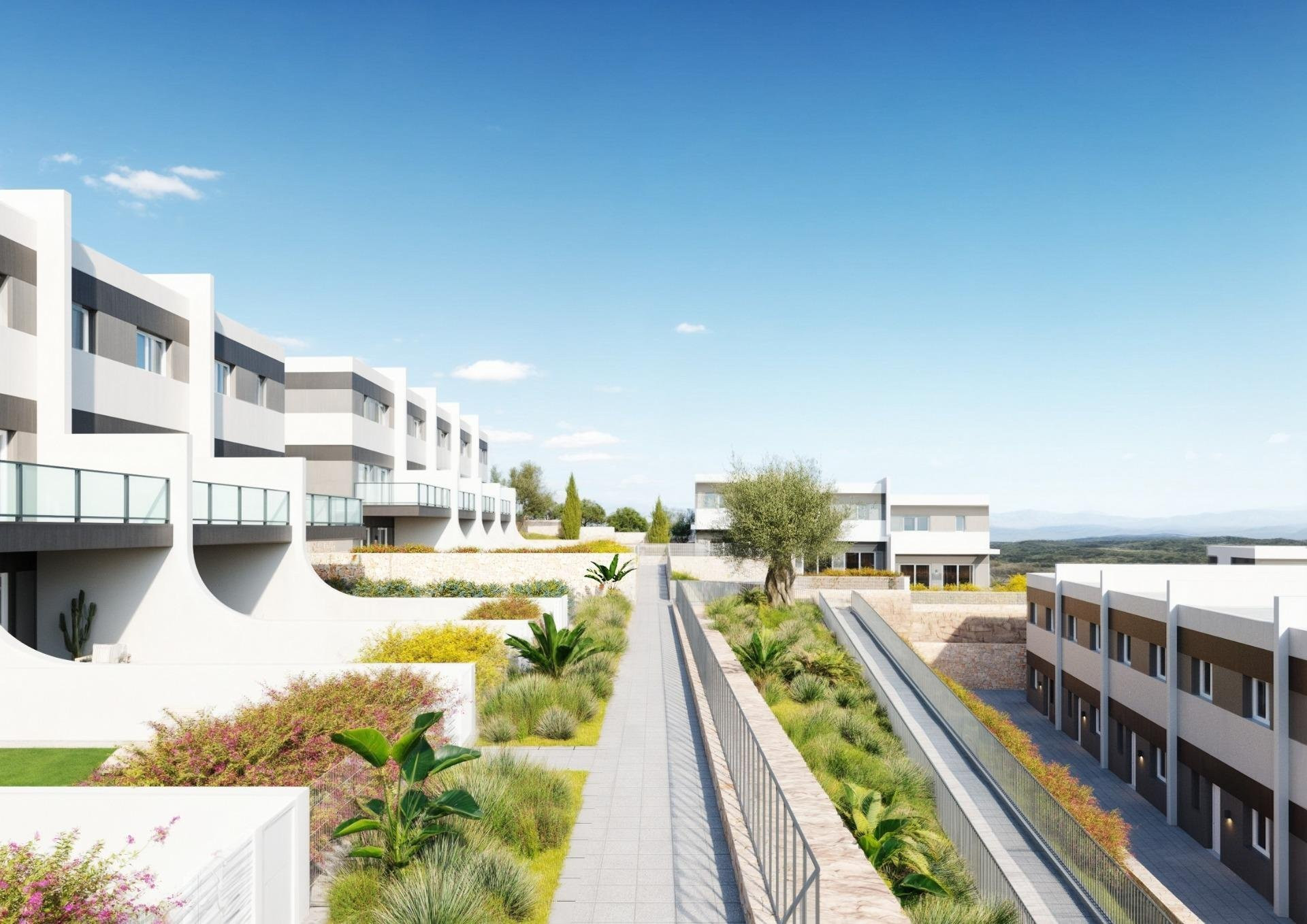 Adosado · Obra nueva - Finestrat · Alicante · España Adosado · Obra nueva - Finestrat · Alicante · España