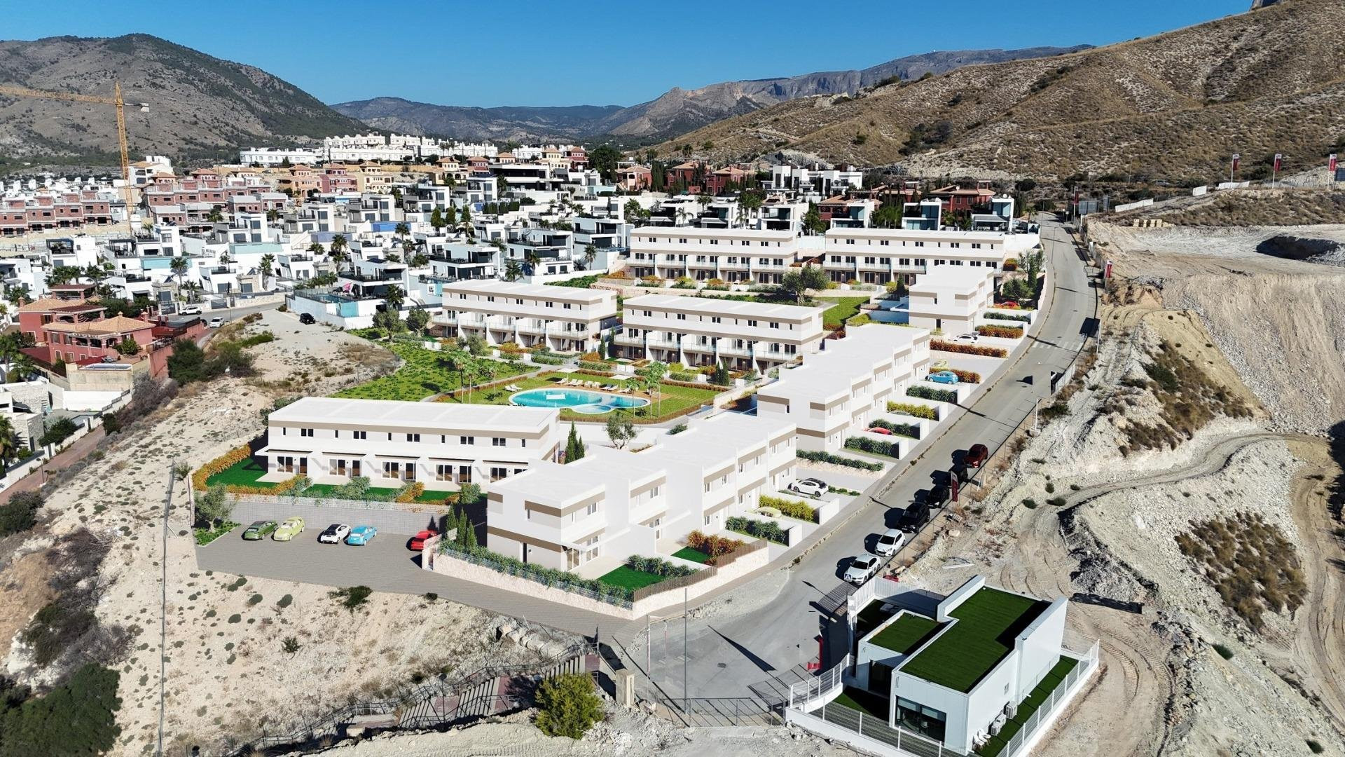 Adosado · Obra nueva - Finestrat · Alicante · España Adosado · Obra nueva - Finestrat · Alicante · España