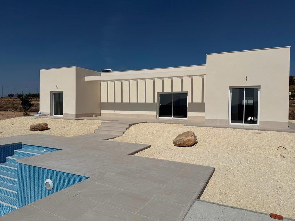 Villa · Nieuwbouw Woningen - Pinoso · Alicante · Spanje Villa · Nieuwbouw Woningen - Pinoso · Alicante · Spanje