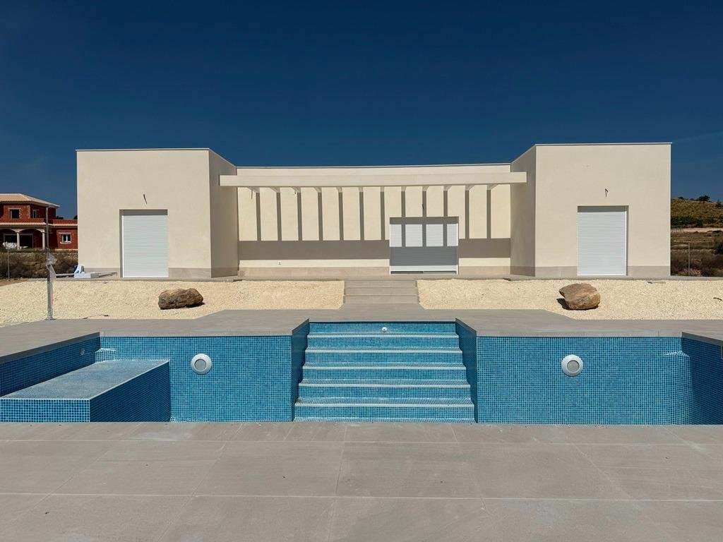 Villa · Nieuwbouw Woningen - Pinoso · Alicante · Spanje Villa · Nieuwbouw Woningen - Pinoso · Alicante · Spanje