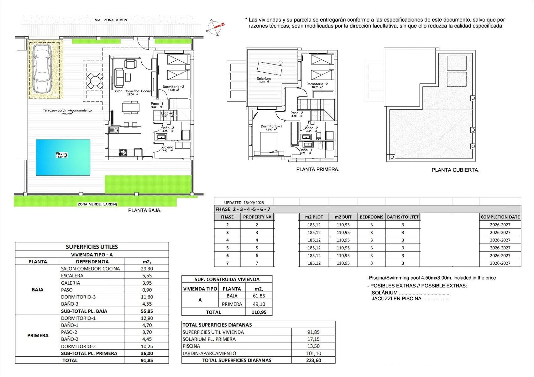 Villa · Nieuwbouw Woningen - Montesinos · Los Montesinos · Alicante · Spanje