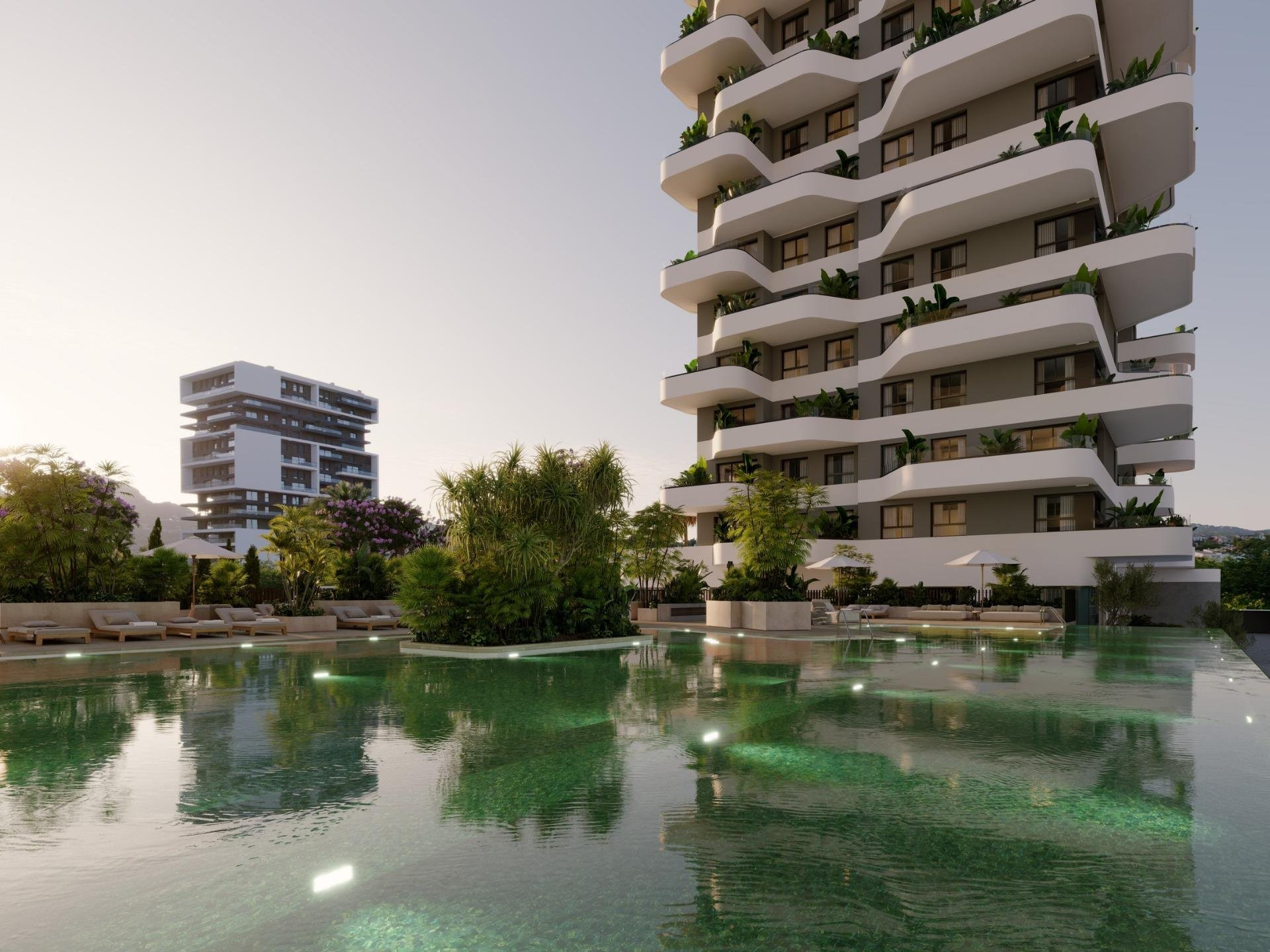 Appartement · Nieuwbouw Woningen - Calpe · Alicante · Spanje Appartement · Nieuwbouw Woningen - Calpe · Alicante · Spanje