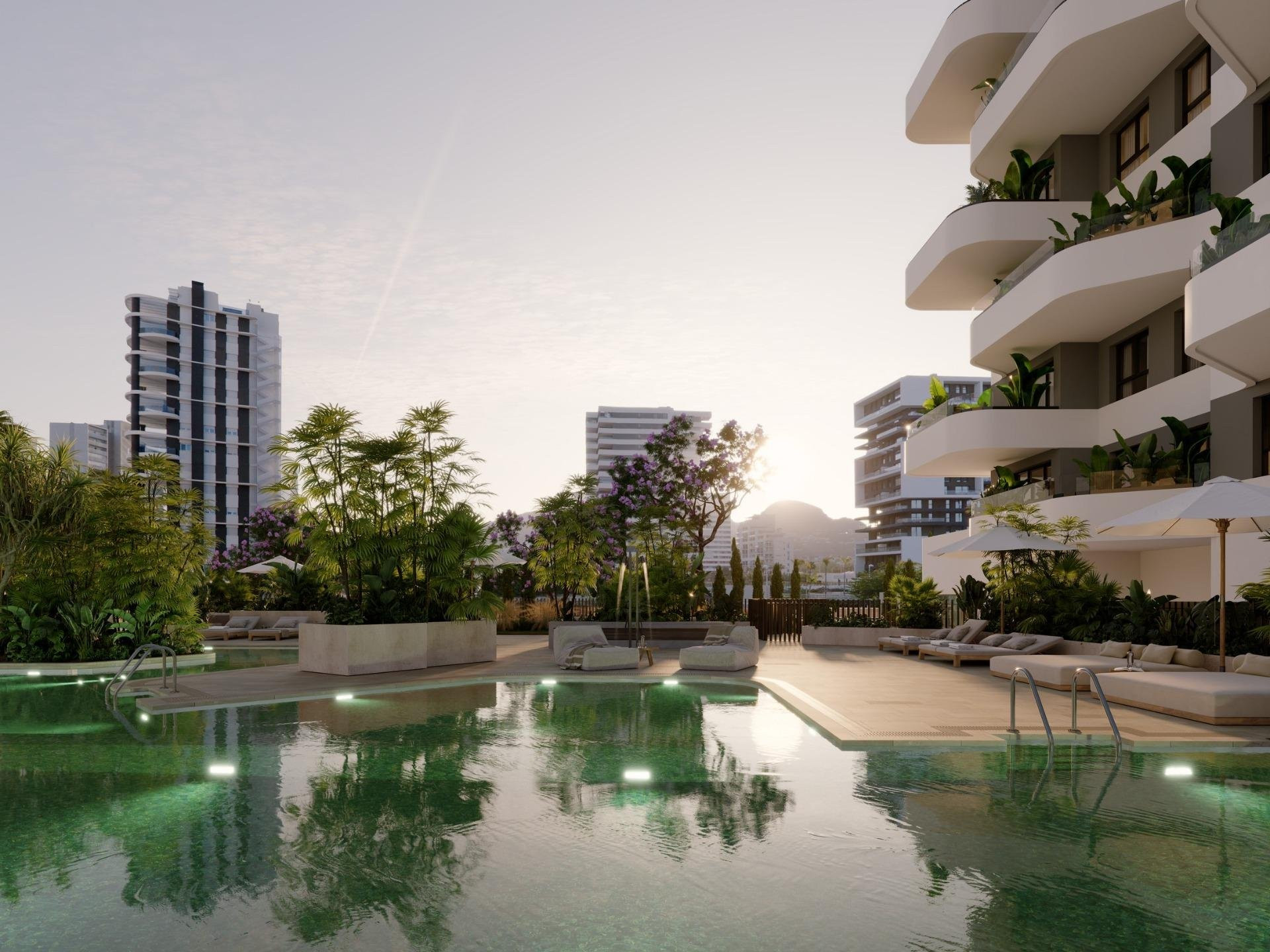 Appartement · Nieuwbouw Woningen - Calpe · Alicante · Spanje Appartement · Nieuwbouw Woningen - Calpe · Alicante · Spanje