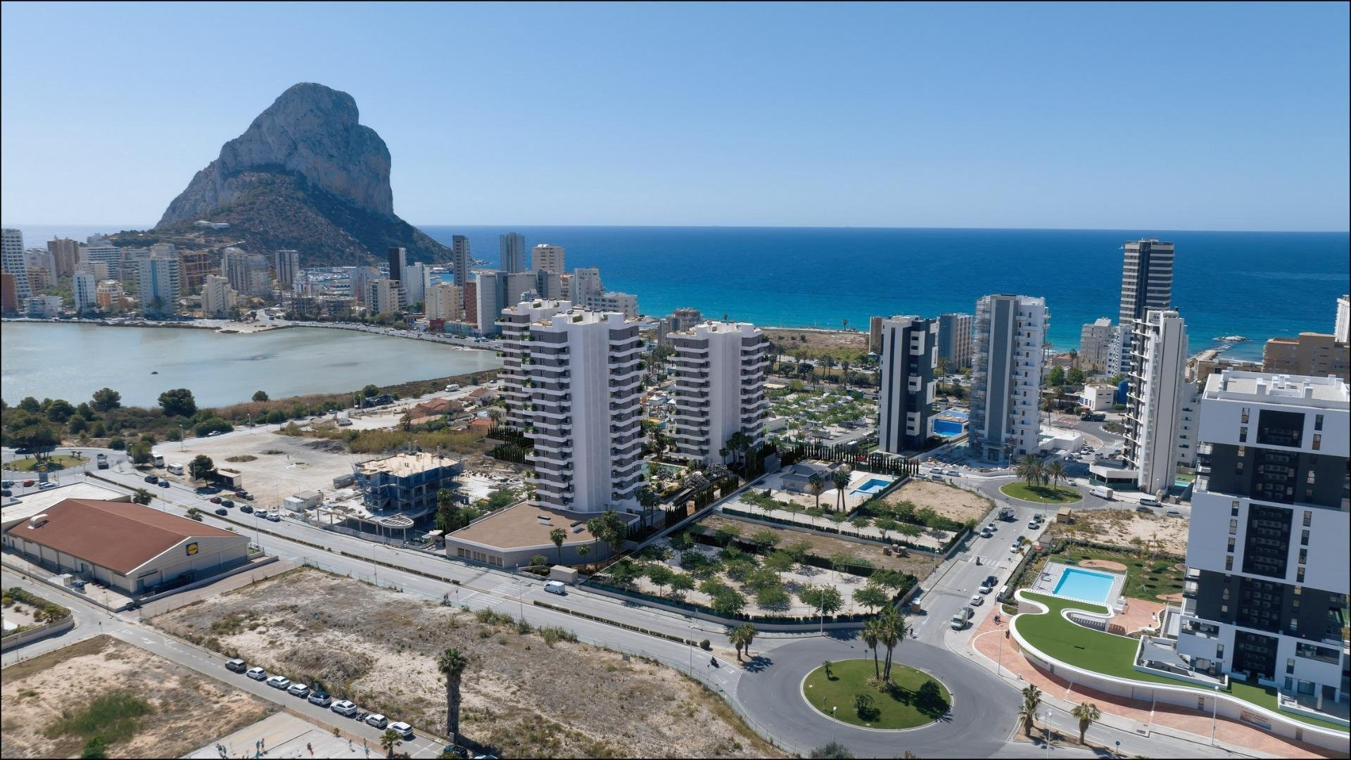 Appartement · Nieuwbouw Woningen - Calpe · Alicante · Spanje Appartement · Nieuwbouw Woningen - Calpe · Alicante · Spanje