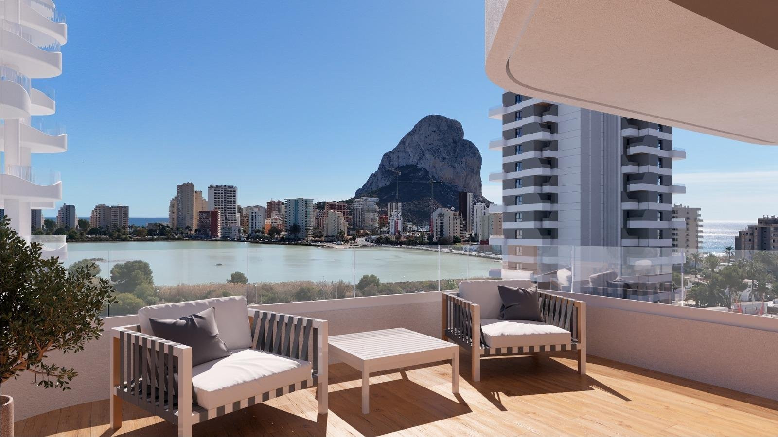 Appartement · Nieuwbouw Woningen - Calpe · Alicante · Spanje Appartement · Nieuwbouw Woningen - Calpe · Alicante · Spanje