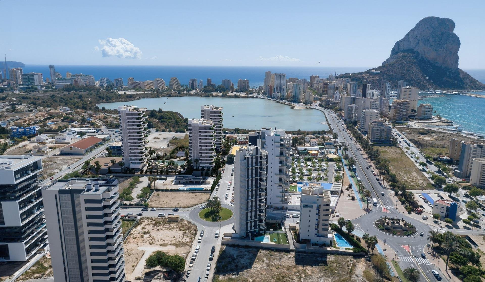 Appartement · Nieuwbouw Woningen - Calpe · Alicante · Spanje Appartement · Nieuwbouw Woningen - Calpe · Alicante · Spanje