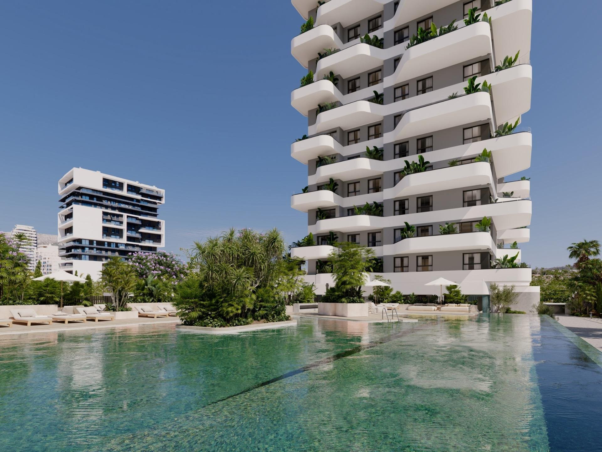 Appartement · Nieuwbouw Woningen - Calpe · Alicante · Spanje Appartement · Nieuwbouw Woningen - Calpe · Alicante · Spanje