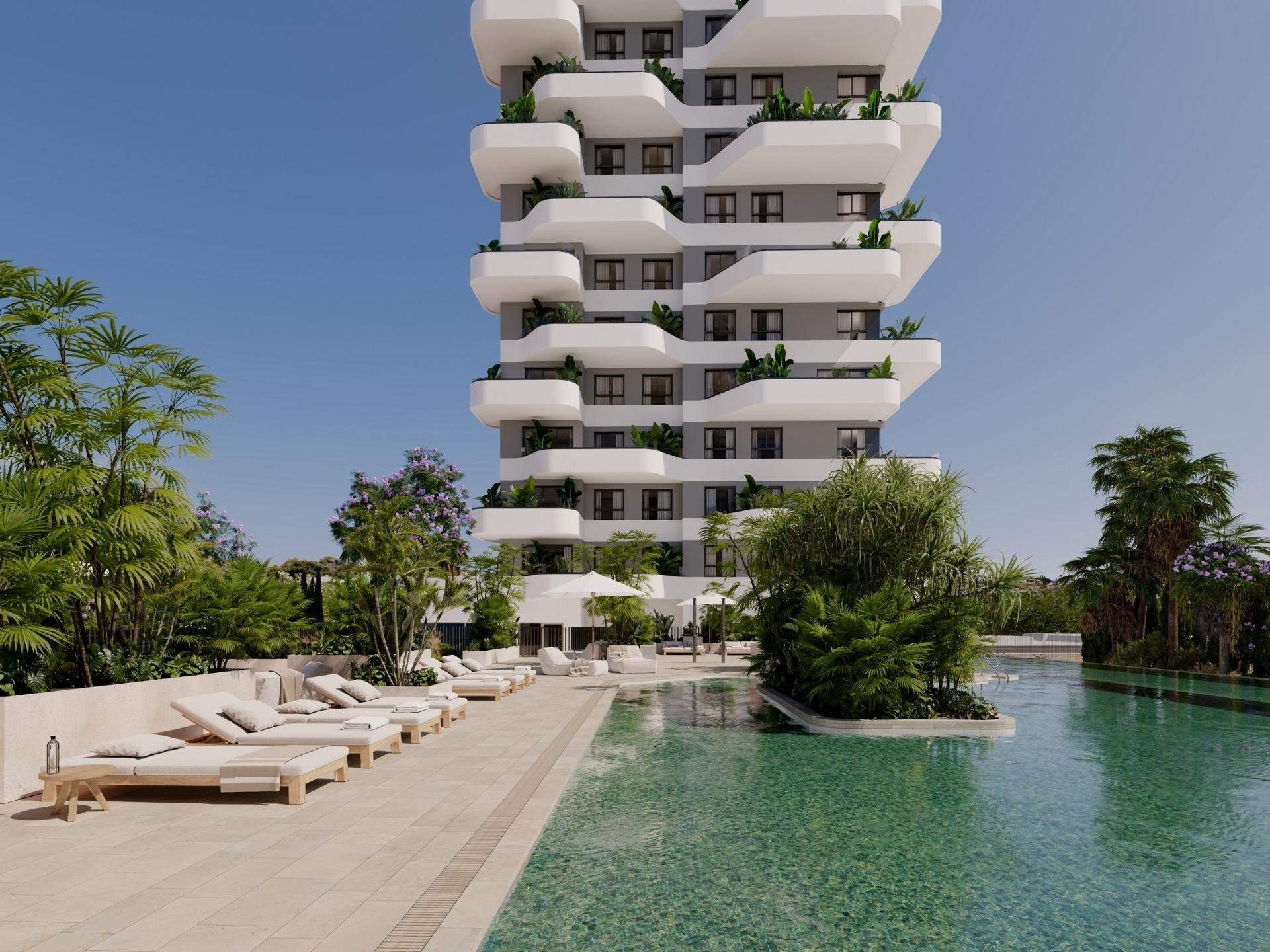 Appartement · Nieuwbouw Woningen - Calpe · Alicante · Spanje Appartement · Nieuwbouw Woningen - Calpe · Alicante · Spanje