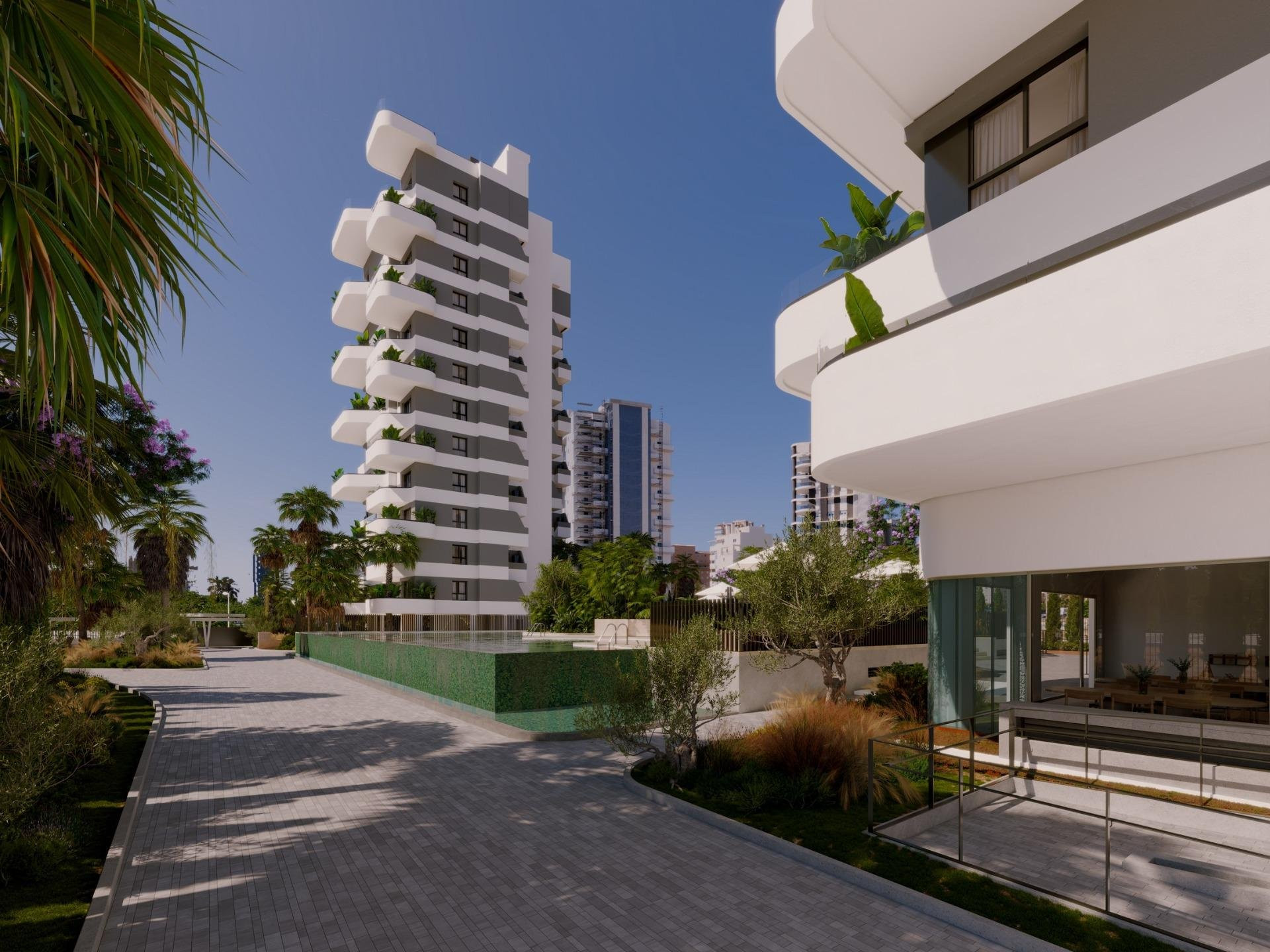 Appartement · Nieuwbouw Woningen - Calpe · Alicante · Spanje Appartement · Nieuwbouw Woningen - Calpe · Alicante · Spanje